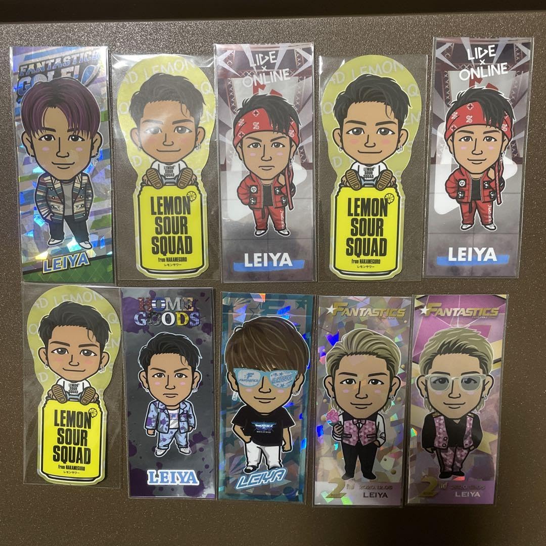 瀬口黎弥　千社札　まとめ売り 瀬口黎弥まとめ売り千社札